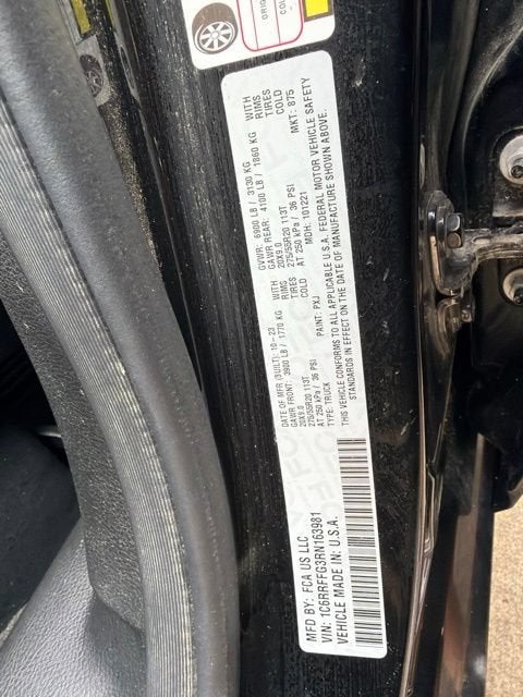 2024 RAM 1500 Big Horn