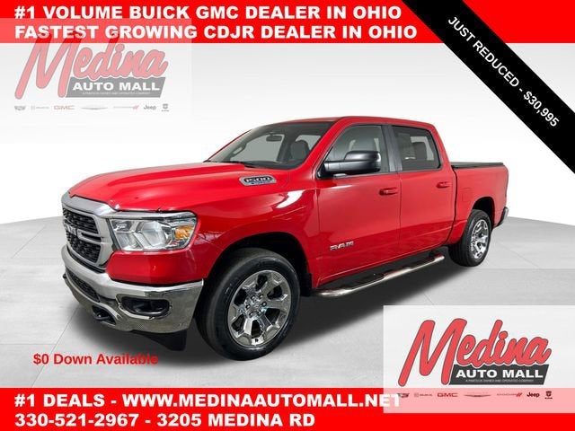 2022 RAM 1500 Big Horn