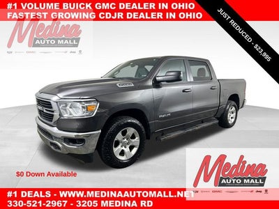 2021 RAM 1500 Big Horn