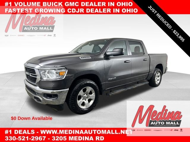 2021 RAM 1500 Big Horn