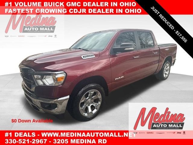 2019 RAM 1500 Big Horn/Lone Star