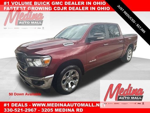 2019 RAM 1500 Big Horn/Lone Star
