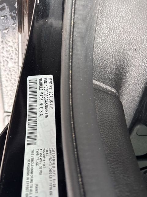 2025 RAM 1500 Tradesman