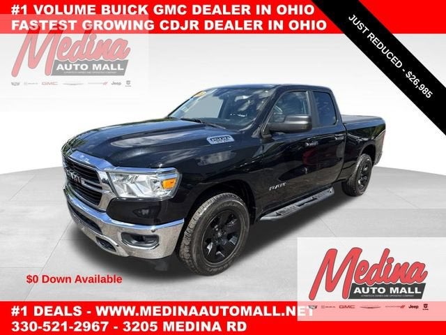 2020 RAM 1500 Big Horn