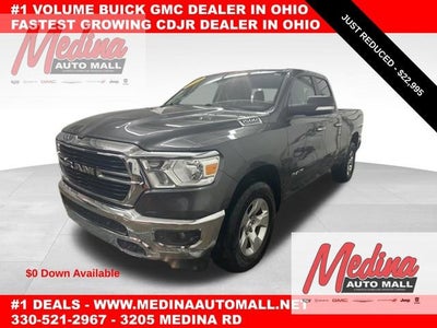 2020 RAM 1500 Big Horn