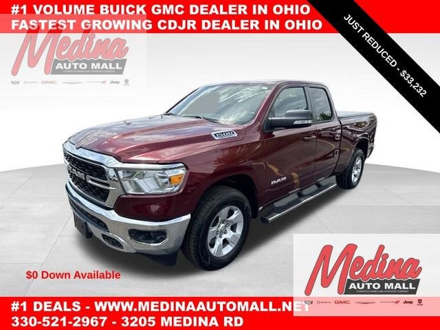 2022 RAM 1500 Big Horn