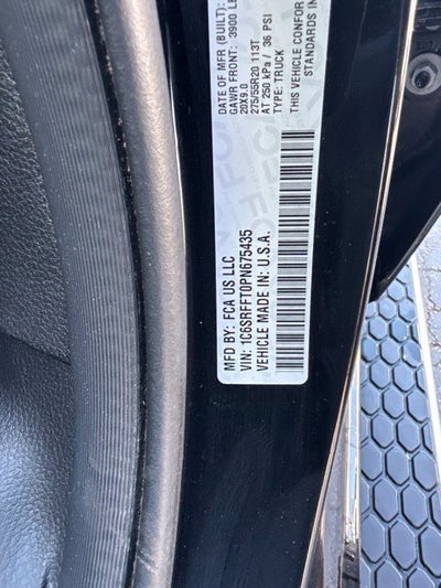 2023 RAM 1500 Big Horn