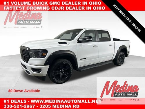 2021 RAM 1500 Big Horn
