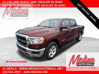 2020 RAM 1500 Big Horn