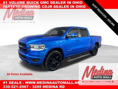 2022 RAM 1500 Laramie