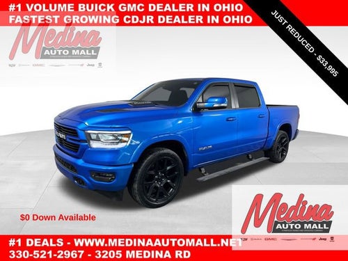 2022 RAM 1500 Laramie