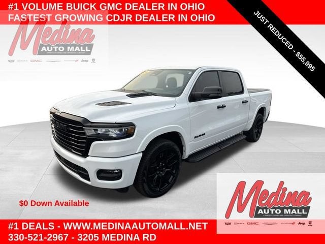 2026 RAM 1500 Laramie