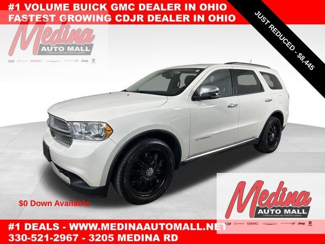 2011 Dodge Durango Citadel