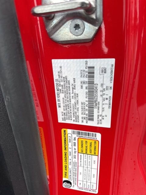 2018 Ford Mustang Shelby GT350