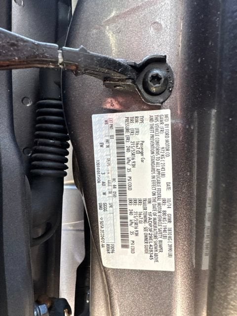 2014 Ford Focus SE