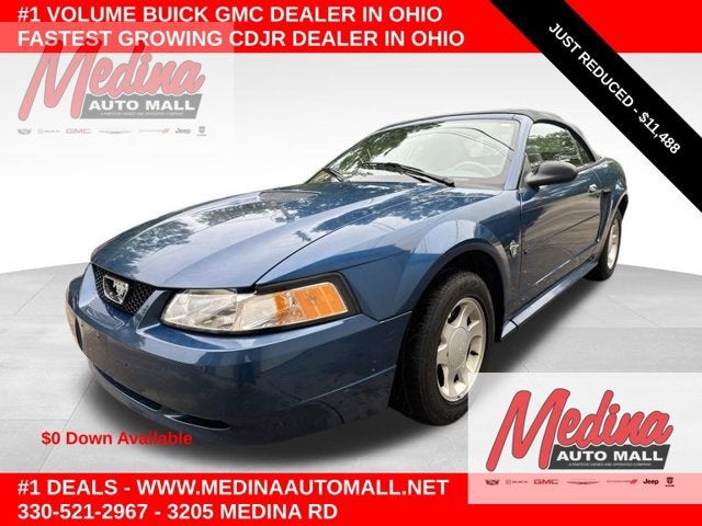 1999 Ford Mustang BASE