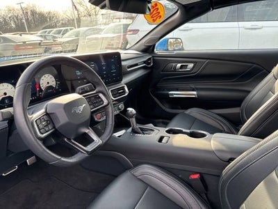 2025 Ford Mustang EcoBoost