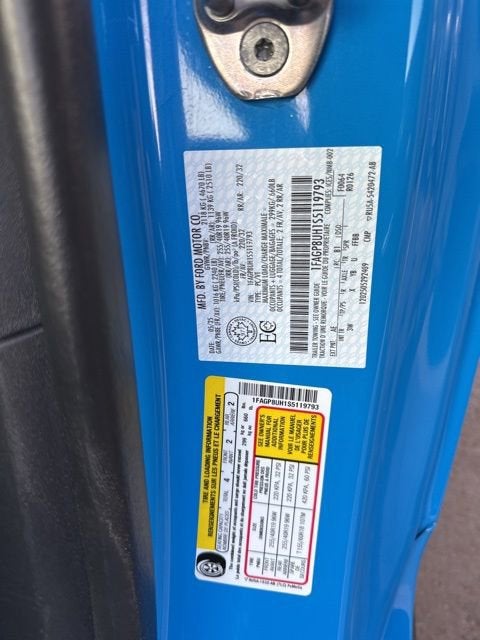 2025 Ford Mustang EcoBoost