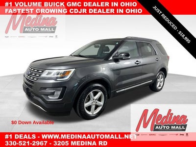 2017 Ford Explorer XLT