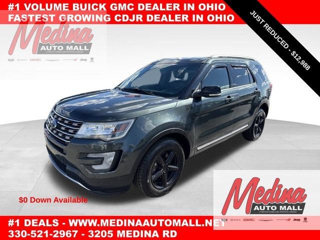 2016 Ford Explorer XLT