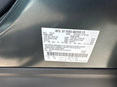 2016 Ford Explorer XLT