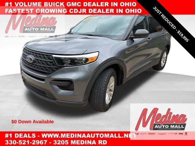 2021 Ford Explorer Base 4WD's photo