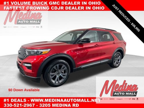2024 Ford Explorer XLT