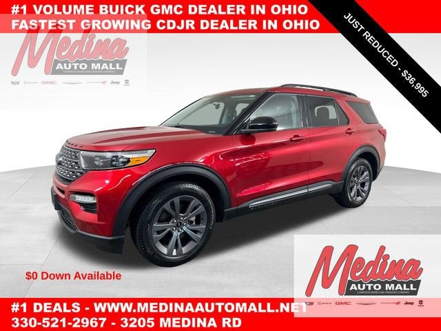 2024 Ford Explorer XLT