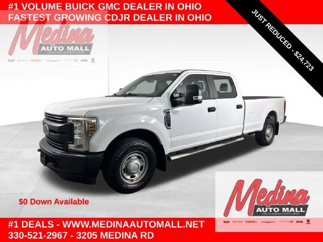 2018 Ford Super Duty F-250 SRW XL