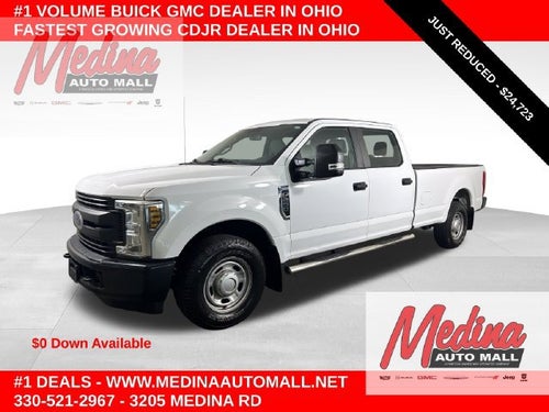 2018 Ford Super Duty F-250 SRW XL