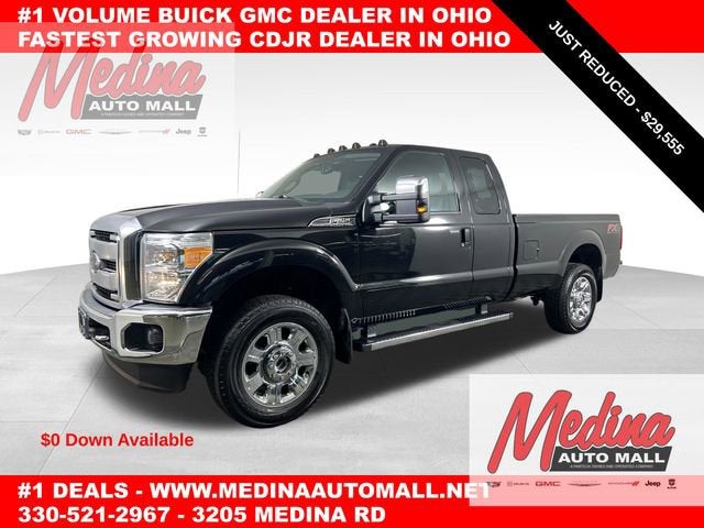 2015 Ford Super Duty F-250 SRW XLT