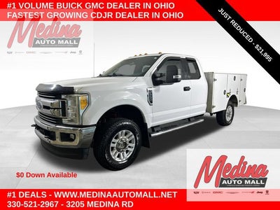 2017 Ford Super Duty F-250 SRW XLT