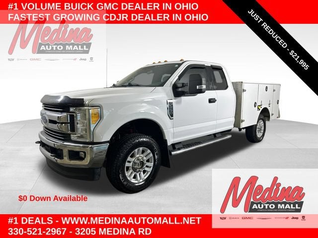 2017 Ford Super Duty F-250 SRW XLT