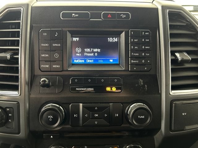 2017 Ford Super Duty F-250 SRW XLT