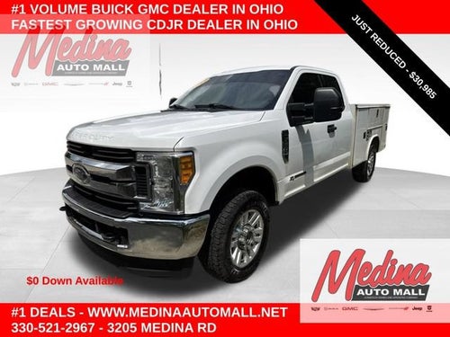 2017 Ford Super Duty F-250 SRW XLT
