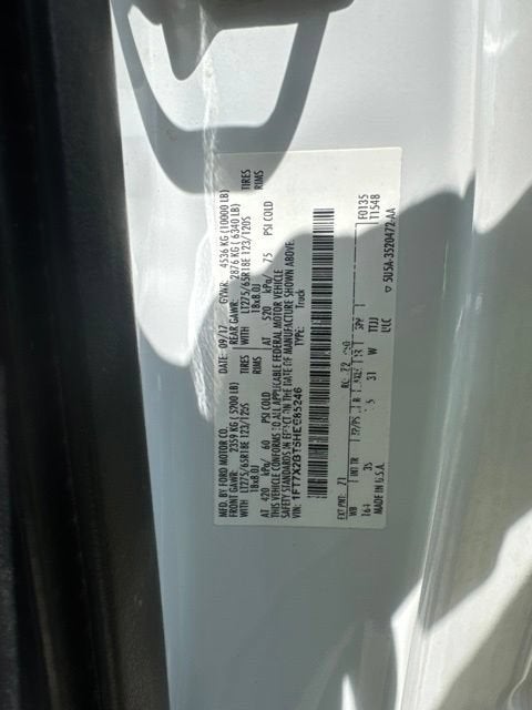 2017 Ford Super Duty F-250 SRW XLT