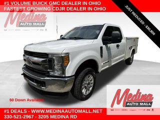 2017 Ford Super Duty F-250 SRW XLT