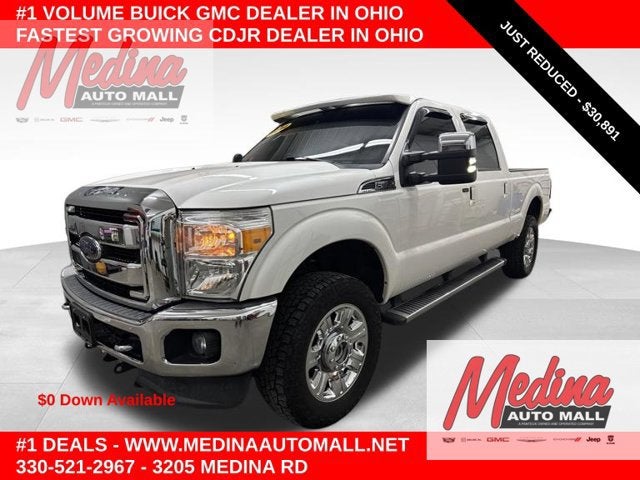 2014 Ford Super Duty F-350 SRW XLT