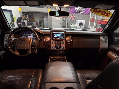 2014 Ford Super Duty F-350 SRW XLT