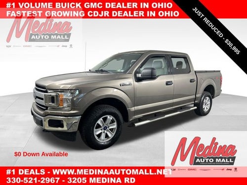 2018 Ford F-150 XL