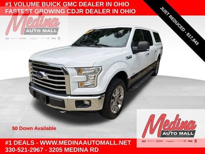 2017 Ford F-150 XL