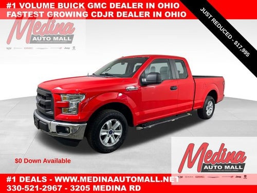 2016 Ford F-150 XL
