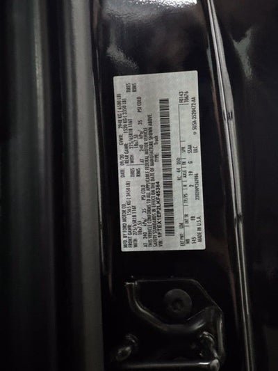 2020 Ford F-150 XL