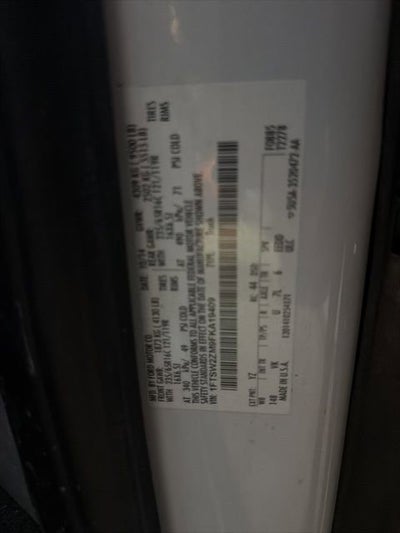 2015 Ford Transit Cargo Van T350