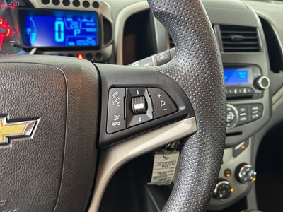 2012 Chevrolet Sonic LT