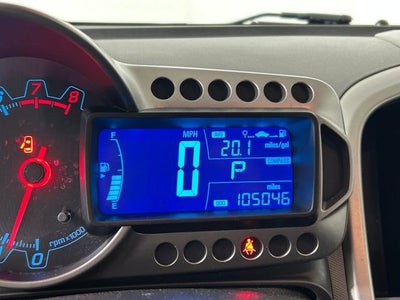 2012 Chevrolet Sonic LT