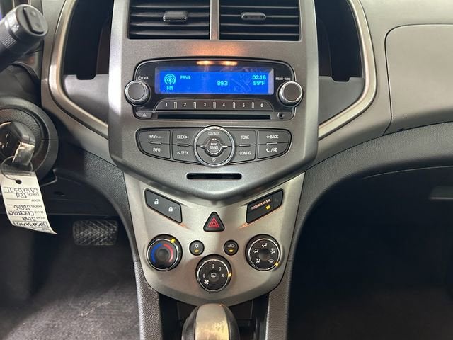 2012 Chevrolet Sonic LT