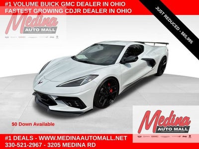 2020 Chevrolet Corvette Stingray 2LT