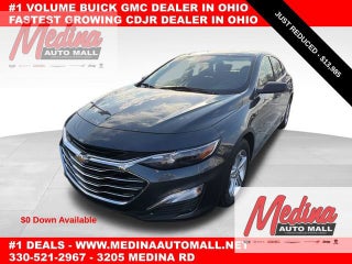 2021 Chevrolet Malibu LS