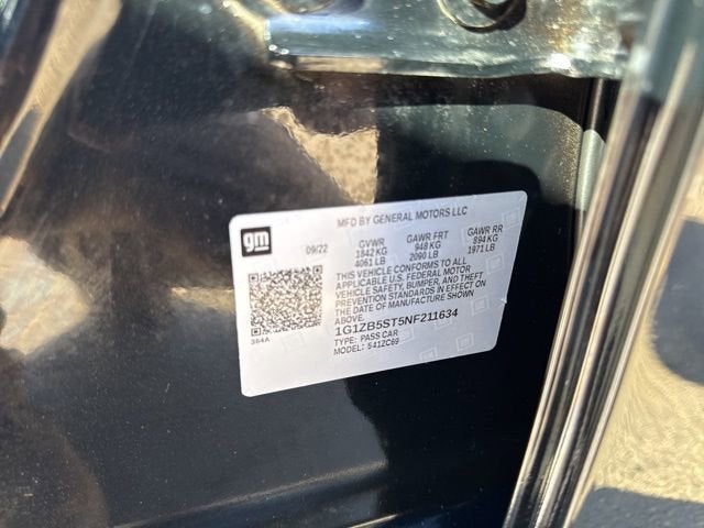 2022 Chevrolet Malibu LS